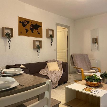 Ferienwohnung Au Pied De La Cite, T3 Au Calme Carcassonne Exterior foto