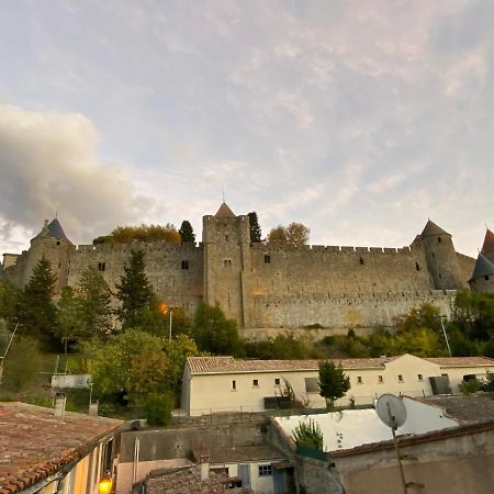 Ferienwohnung Au Pied De La Cite, T3 Au Calme Carcassonne Exterior foto