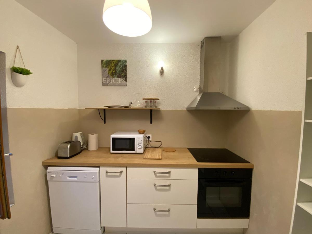Ferienwohnung Au Pied De La Cite, T3 Au Calme Carcassonne Exterior foto