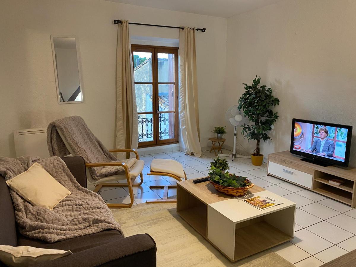 Ferienwohnung Au Pied De La Cite, T3 Au Calme Carcassonne Exterior foto